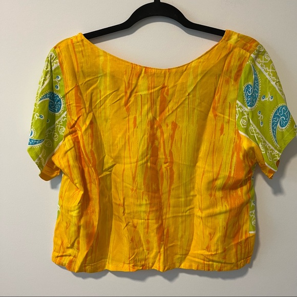 Adorable Vintage Summer Top - Picture 4 of 4